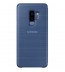 Husa LED View Cover pentru Samsung Galaxy S9 Plus, Blue